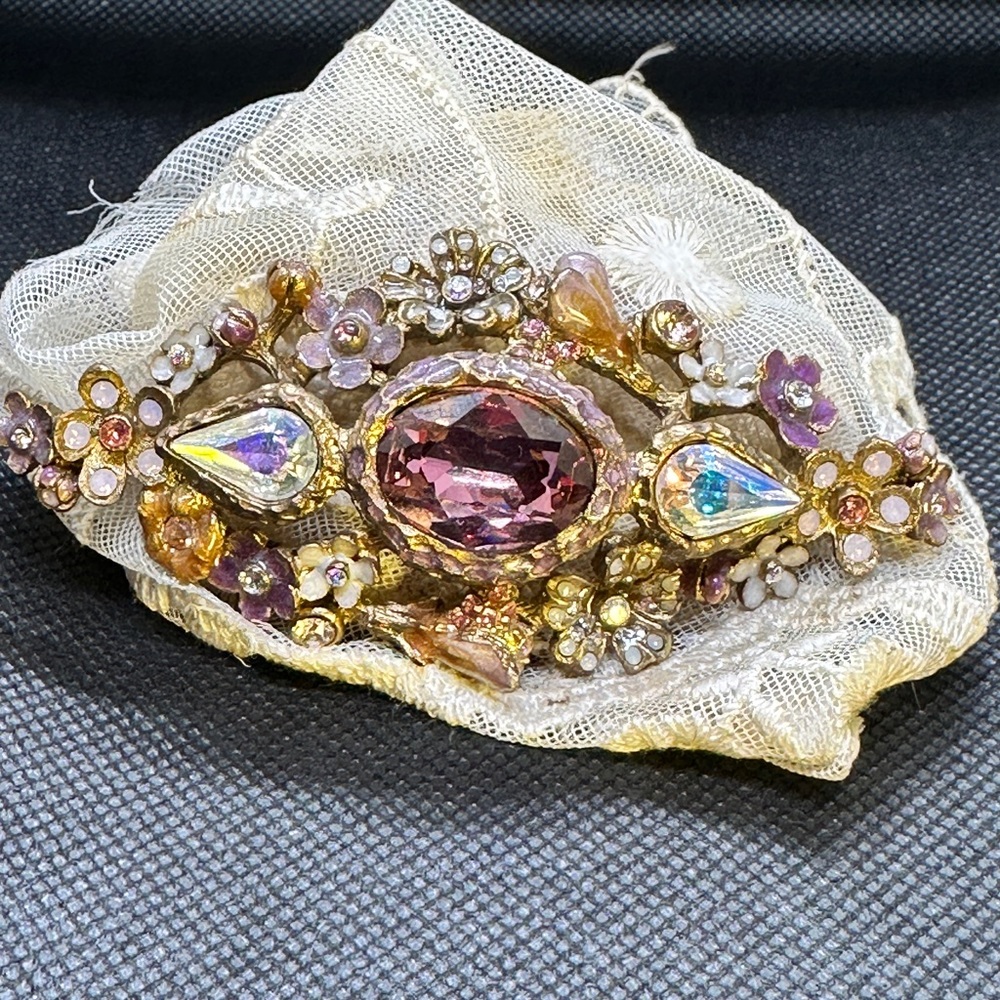 Vintage Jay Strongwater brooch